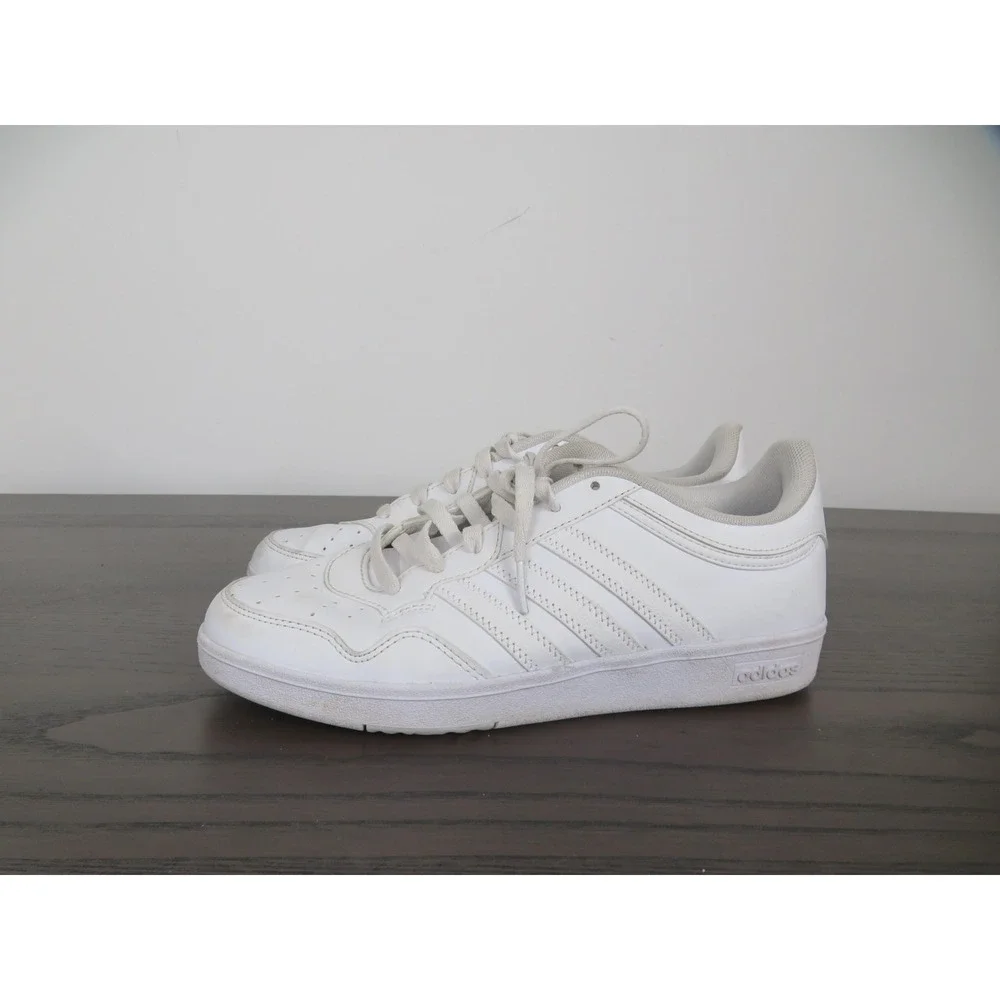Adidas Hoops 4.0 Shoes Mens 7 Womens 8 Low Top Casual Walking Sneakers JH6141